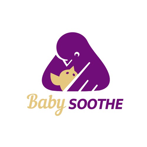 Logo concept for baby brand.