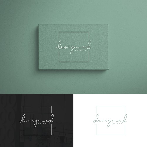 Logo Design for Interior Design Firm designed to host