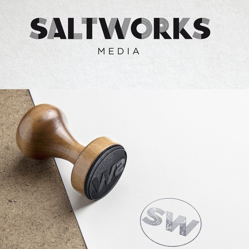 Brand identity Concept for Saltworks Media