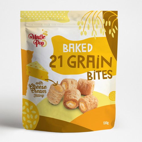 Grain Bites Packaging