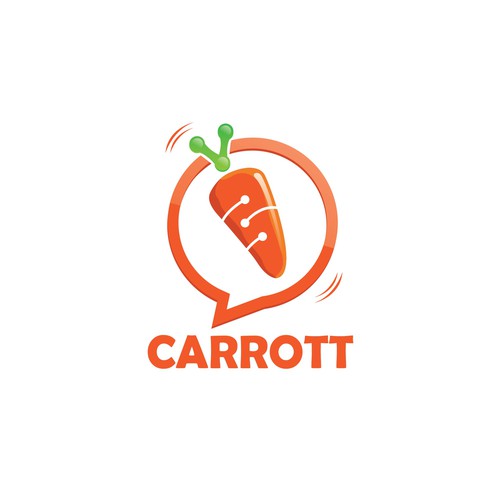 Carrott logo design