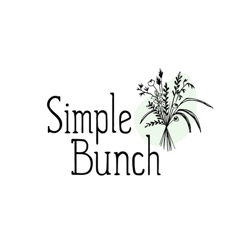 Logo for Online Flower Business