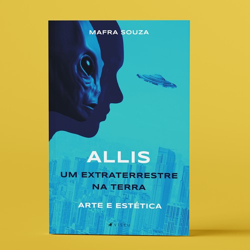 Sci-fi Book Cover Design | Allis