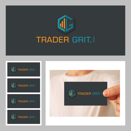 TraderGrit.com Website Logo *Need WOW* Creative Design