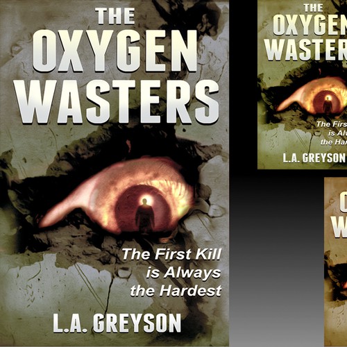 A book cover that will help propel my novel to the top of the best seller list!
