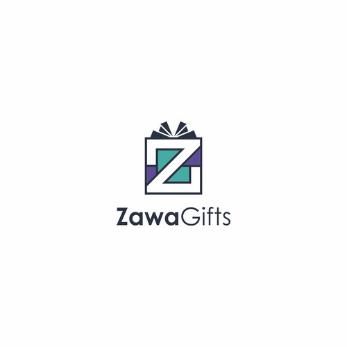 Playful Logo for ZawaGifts