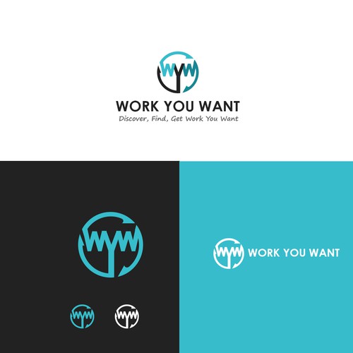 Work You Want Logo design