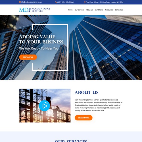 MDP Accountancy Services LLP