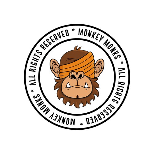 Logo Monkey Monks