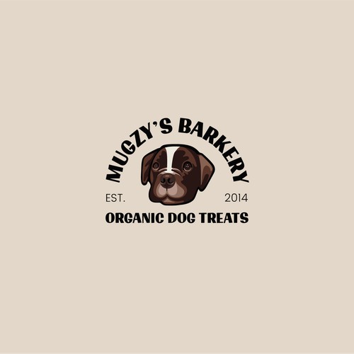 Mugzy's Barkery - Logo Design