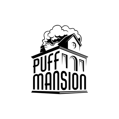 Puff Mansion Logo