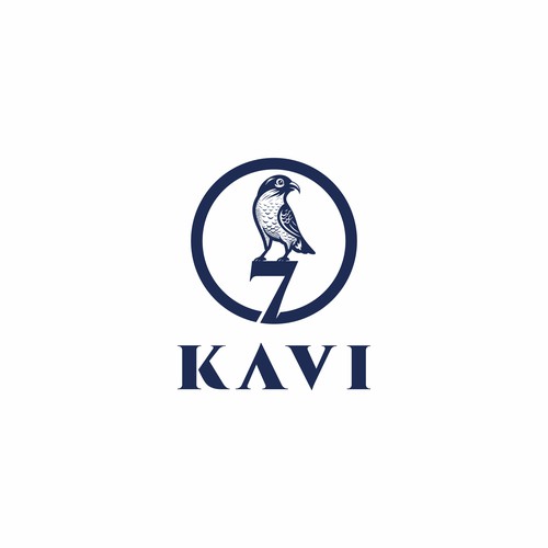 this is sevenkavi logo design