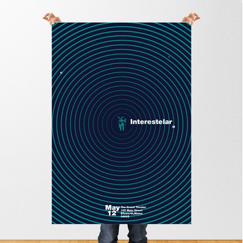 Interestelar Poster