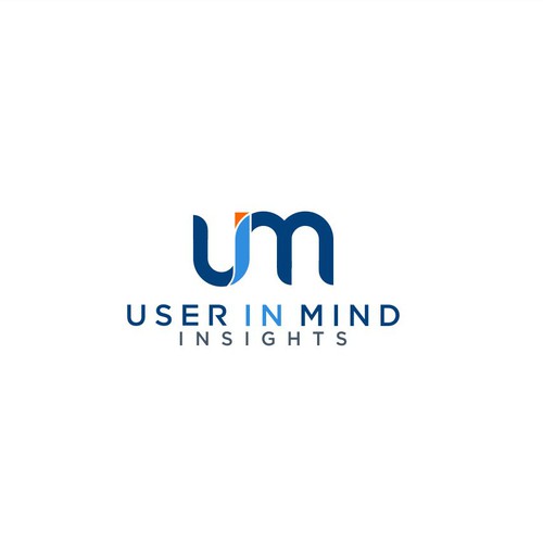 Simple logo concept for UIM