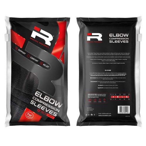 Elbow Compression Sleeve Package