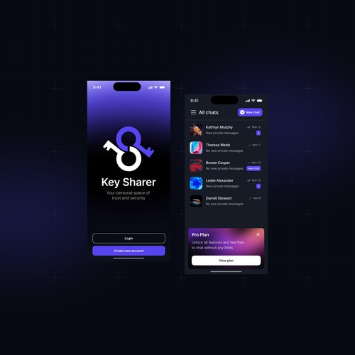 Encrypted Chat Platform | Mobile App