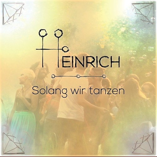 Logo-design and ep-cover for German pop group HEINRICH