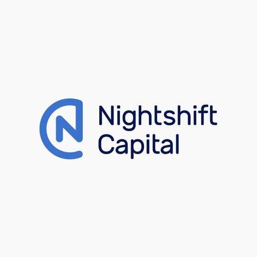 Logo for finance service company, Nightshift Capital