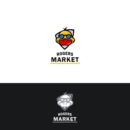 Logo Design for Rogers Market