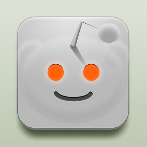 iPhone icon for Reddit app