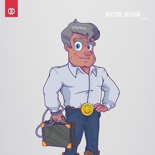 BB mascot design