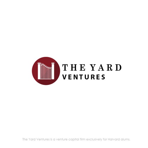 A simple logo design for THE YARD VENTURES