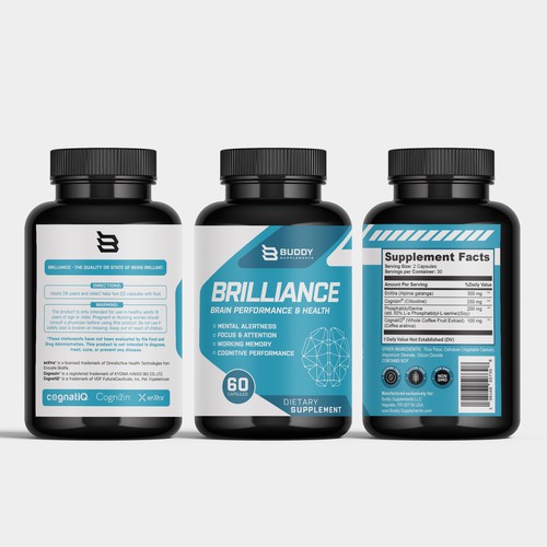 Brilliance Brain Supplement