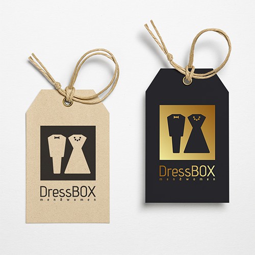 Logo-Design: DressBOX