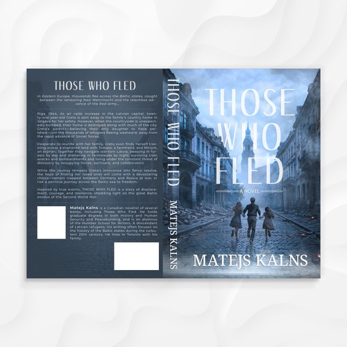 Those Who Fled Book Cover