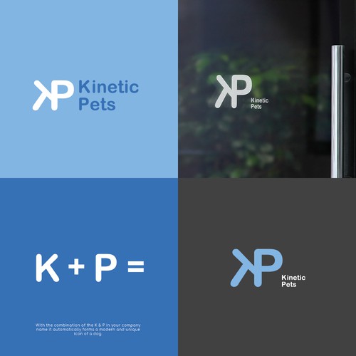 kinetic Pets Logo Development. 