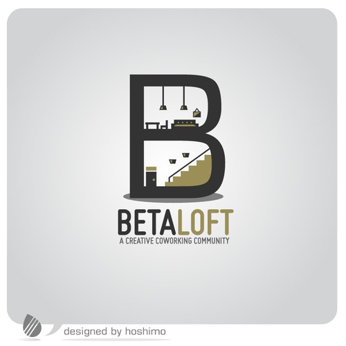 Logo for New Coworking Space —BetaLoft
