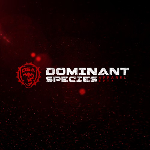 Logo for Dominant Apparel