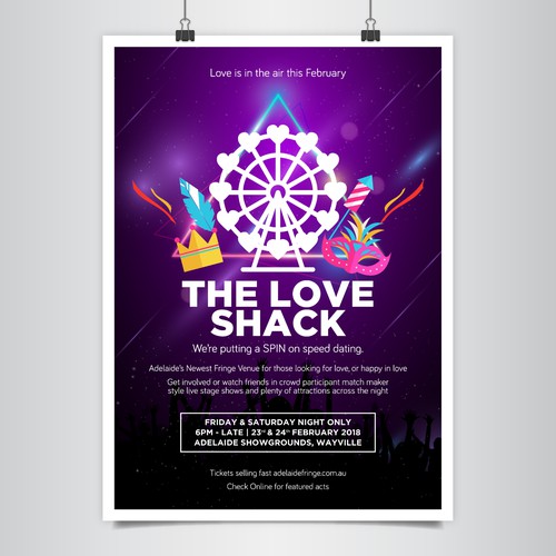 The Love Shack Poster