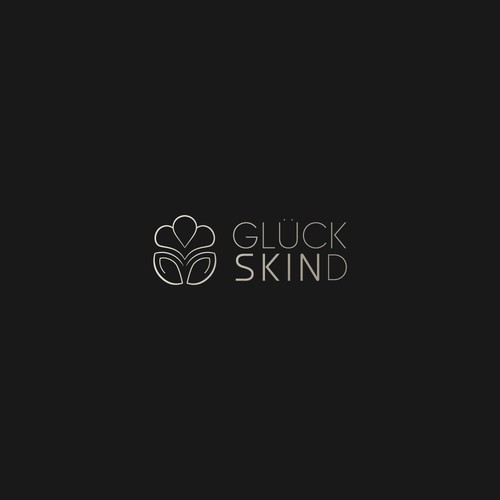 Cute and simple design for German cosmetics and skin care