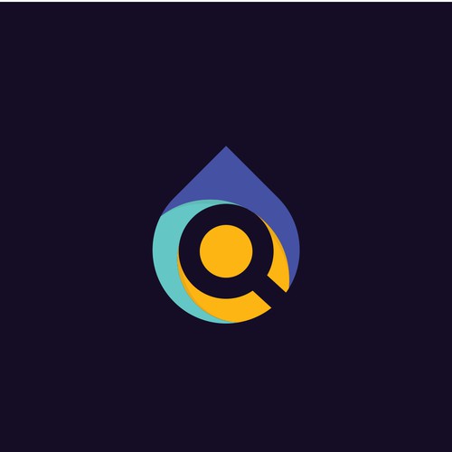 Bold SEO logo concept