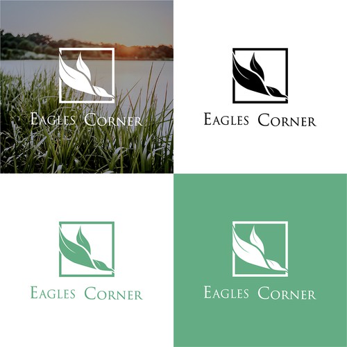 Eagles Cornere Brand Identity