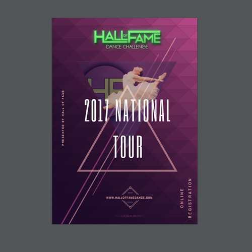 Dance Festival Poster