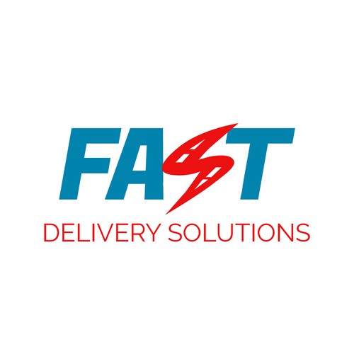 Logo concept for delivery