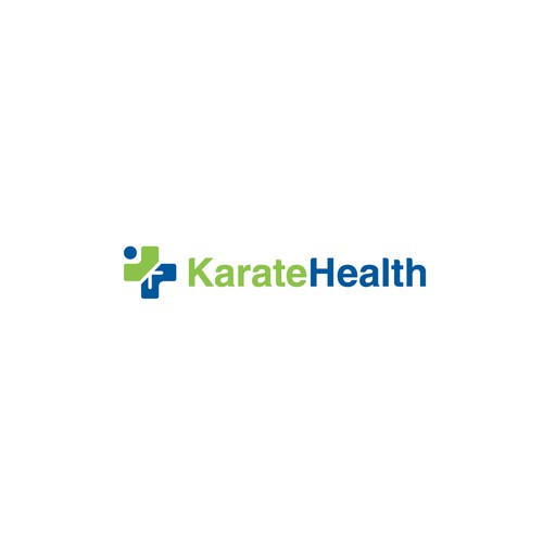 Fun Logo logo for a for Karate Health