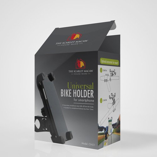Universal Bike Holder Package Design