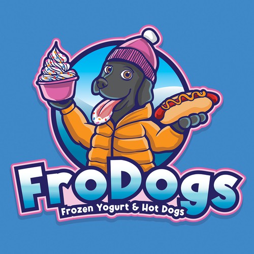 FroDogs Logo
