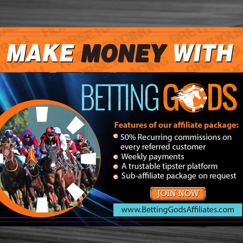 Create a captivating advert to attract affiliates