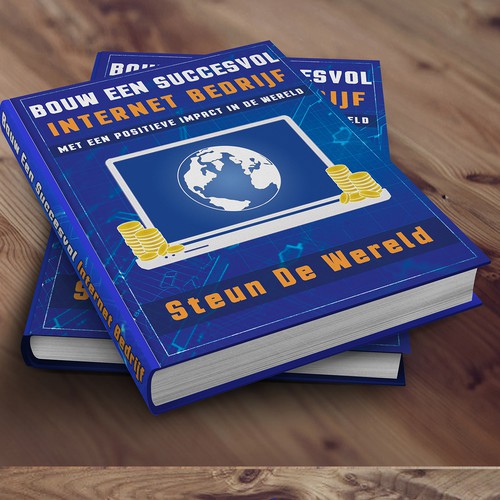 Create a capturing e-book cover to change the world!