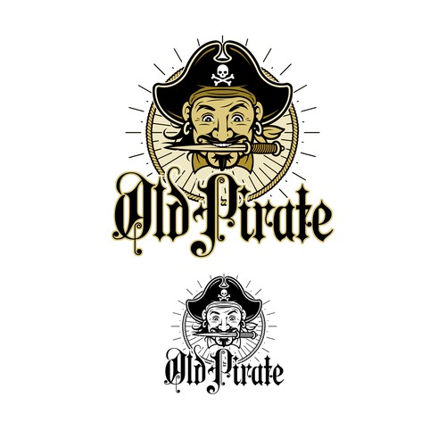 Old Pirate Logo