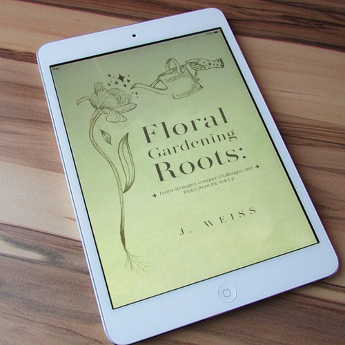 Botanical cover book design