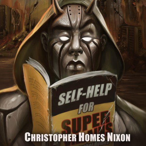 Self-Help For Super Villains Cover