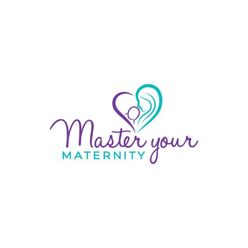 Master your maternity logo