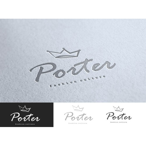 New logo wanted for Porter