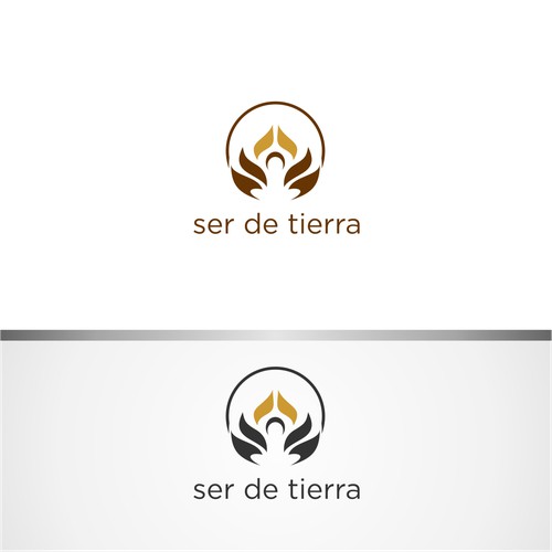 logo concept for yoga