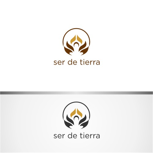 logo concept for yoga